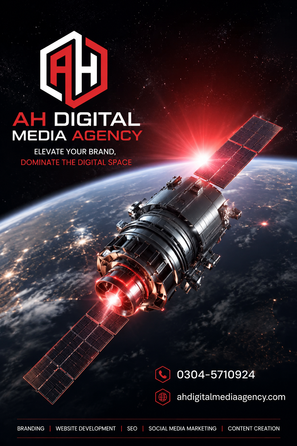 AH Digital Media Agency – Delivering Digital Excellence Worldwide