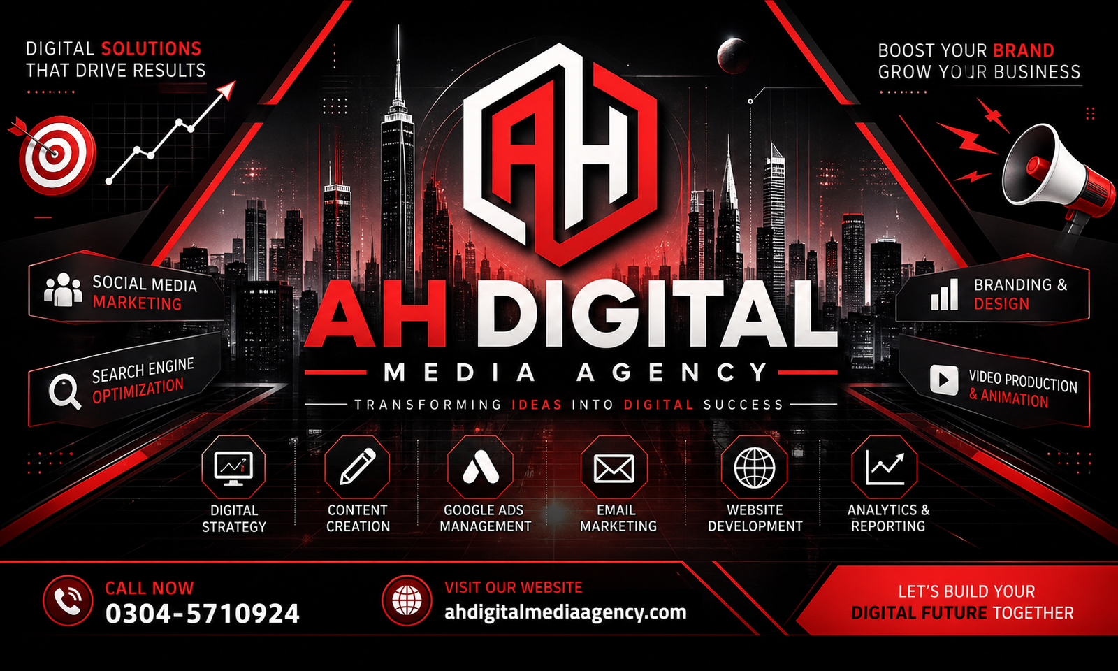 AH DIGITAL MEDIA AGENCY - PROFILE