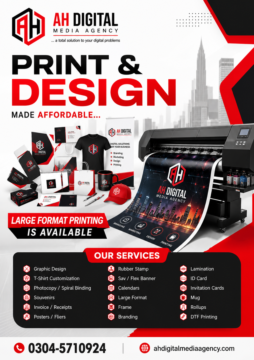 AH GRAPHICS SERVICES