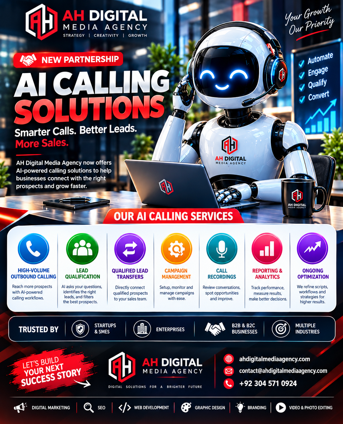 Esper Bot AI Calling Solutions Partner | AH Digital Media Agency
